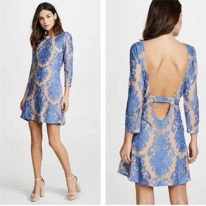 NEW For Love and Lemons San Marcos Mini Dress